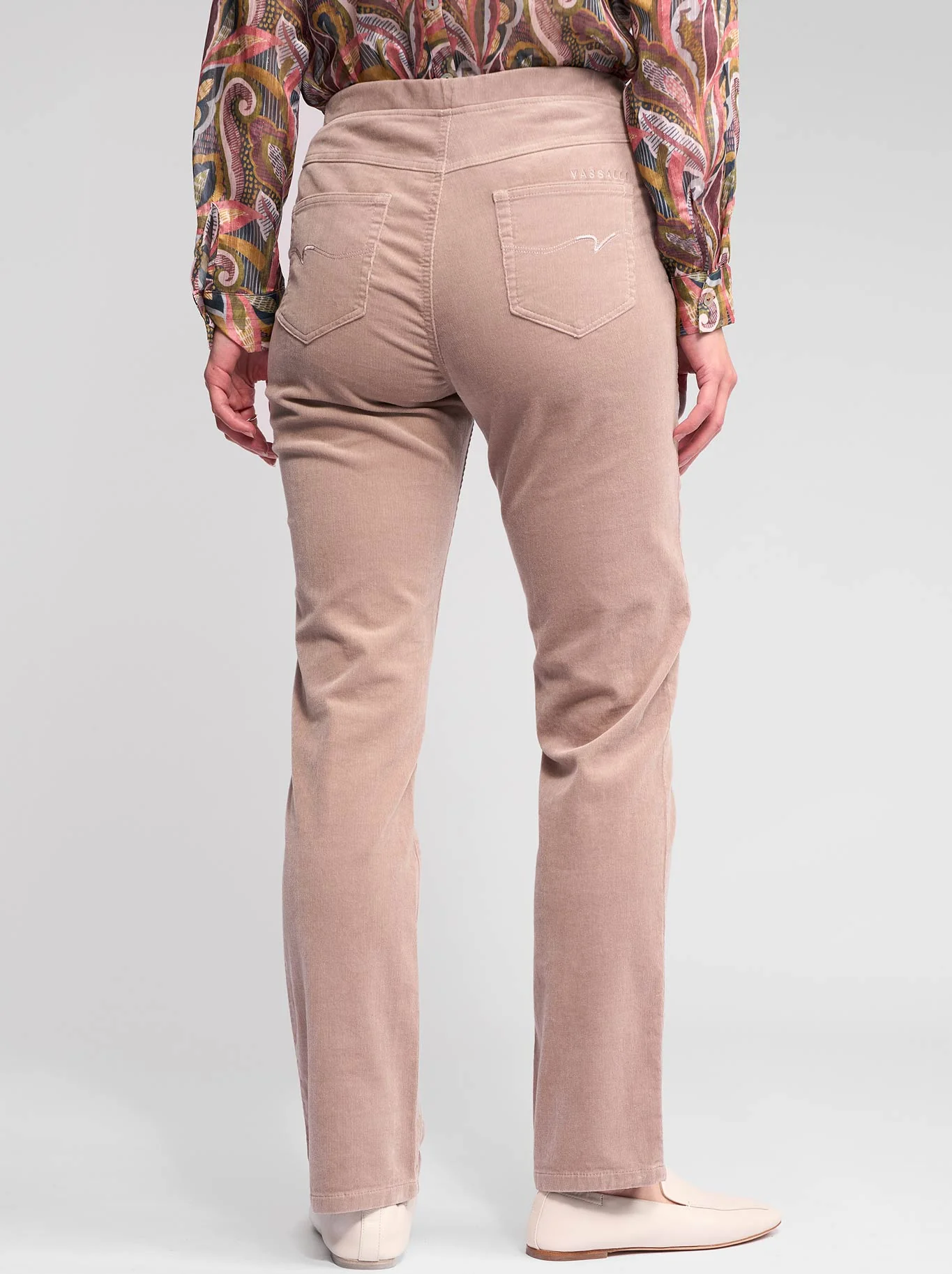 VASSALLI BAY SLIM LEG CORD PULL ON PANT - Image 14
