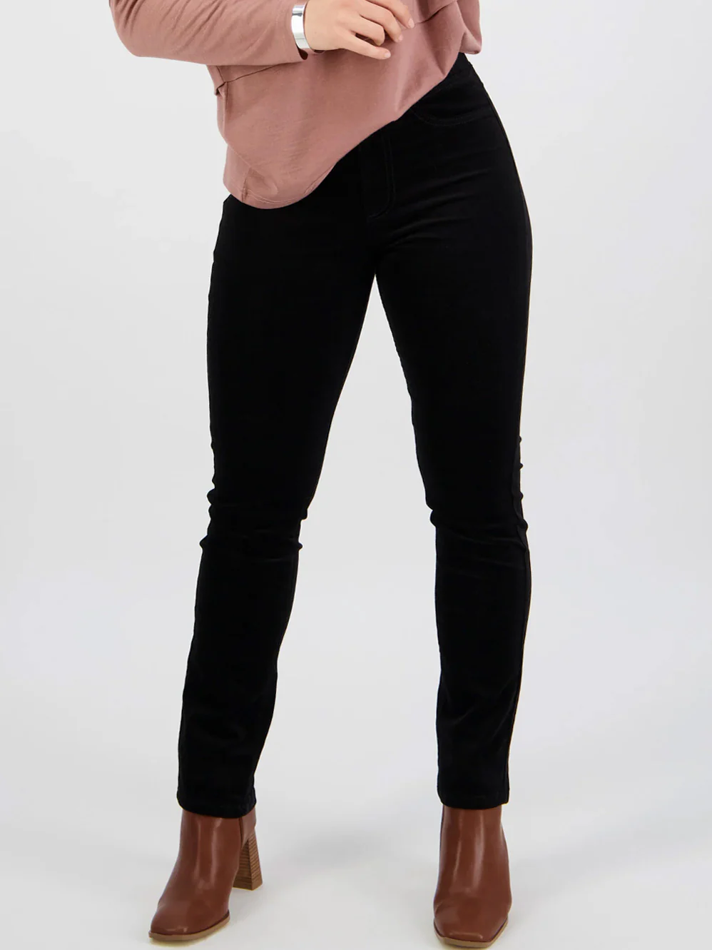 VASSALLI BAY SLIM LEG CORD PULL ON PANT - Image 15