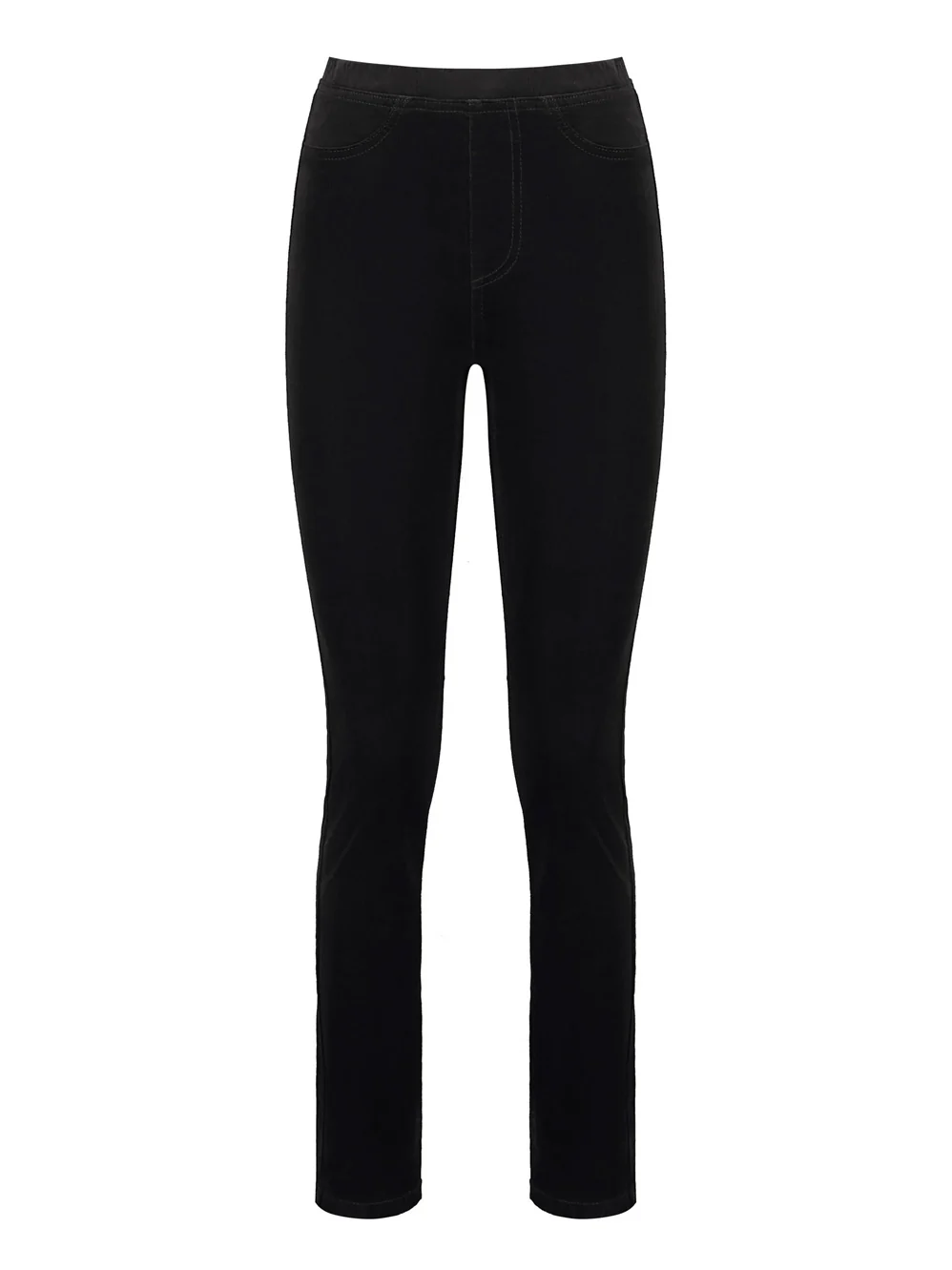VASSALLI BAY SLIM LEG CORD PULL ON PANT - Image 16
