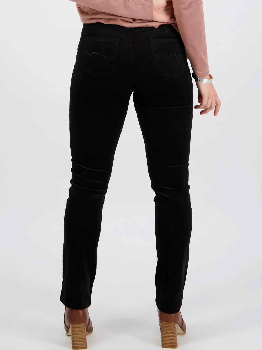 VASSALLI BAY SLIM LEG CORD PULL ON PANT - Image 17