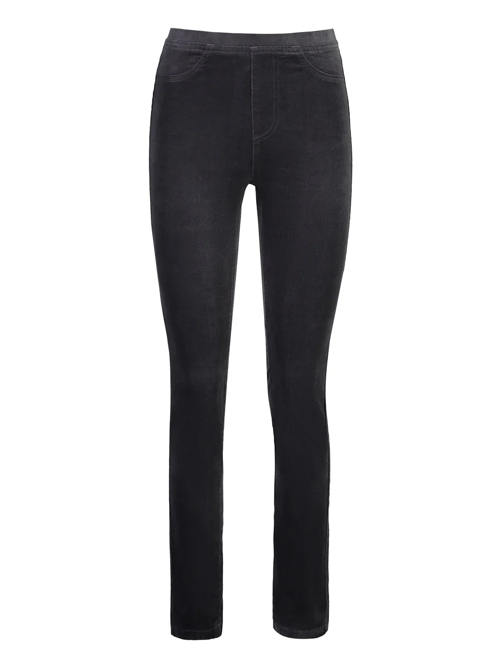 VASSALLI BAY SLIM LEG CORD PULL ON PANT - Image 19