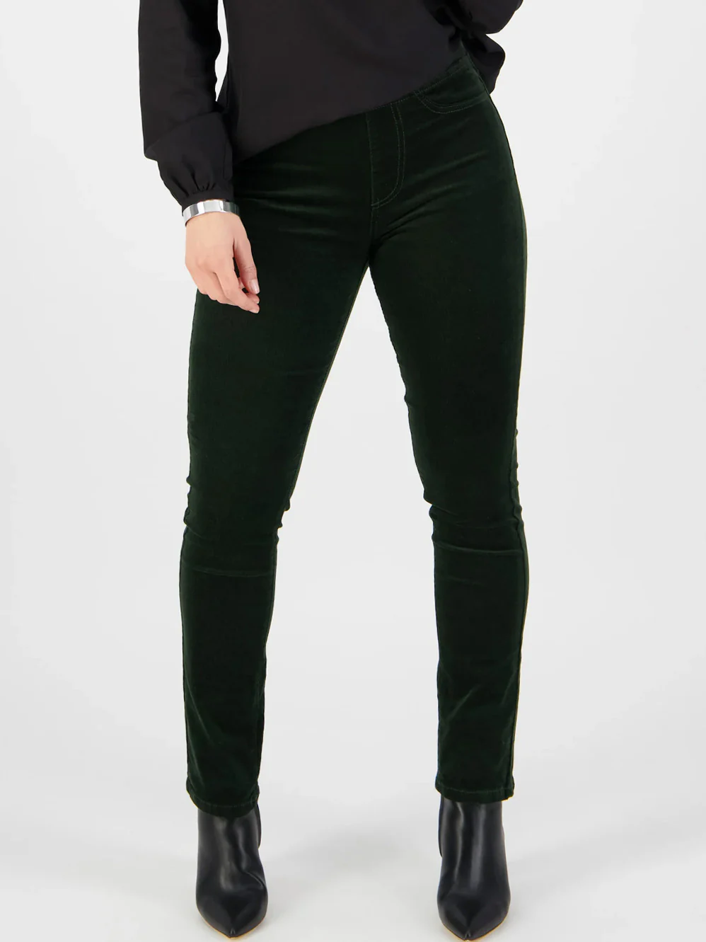 VASSALLI BAY SLIM LEG CORD PULL ON PANT - Image 21