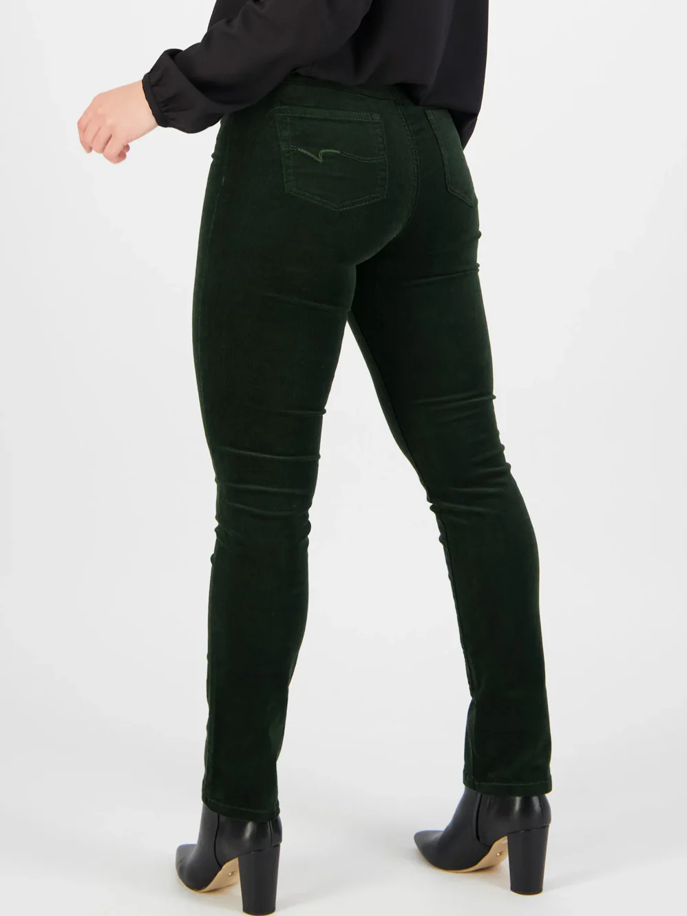 VASSALLI BAY SLIM LEG CORD PULL ON PANT - Image 23