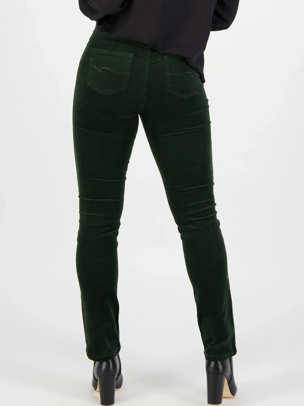 VASSALLI BAY SLIM LEG CORD PULL ON PANT - Image 24