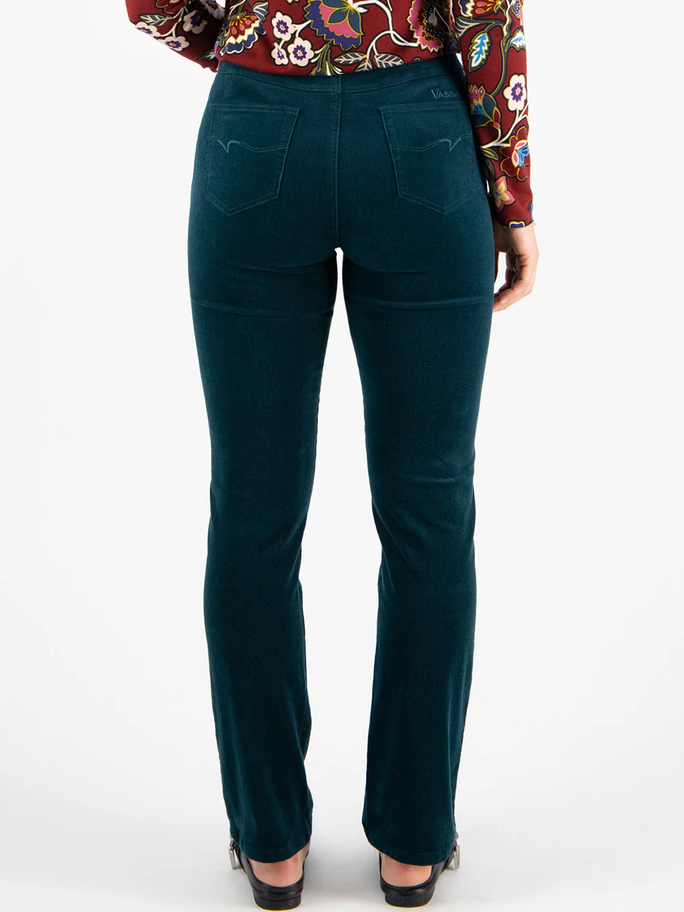 VASSALLI BAY SLIM LEG CORD PULL ON PANT - Image 33
