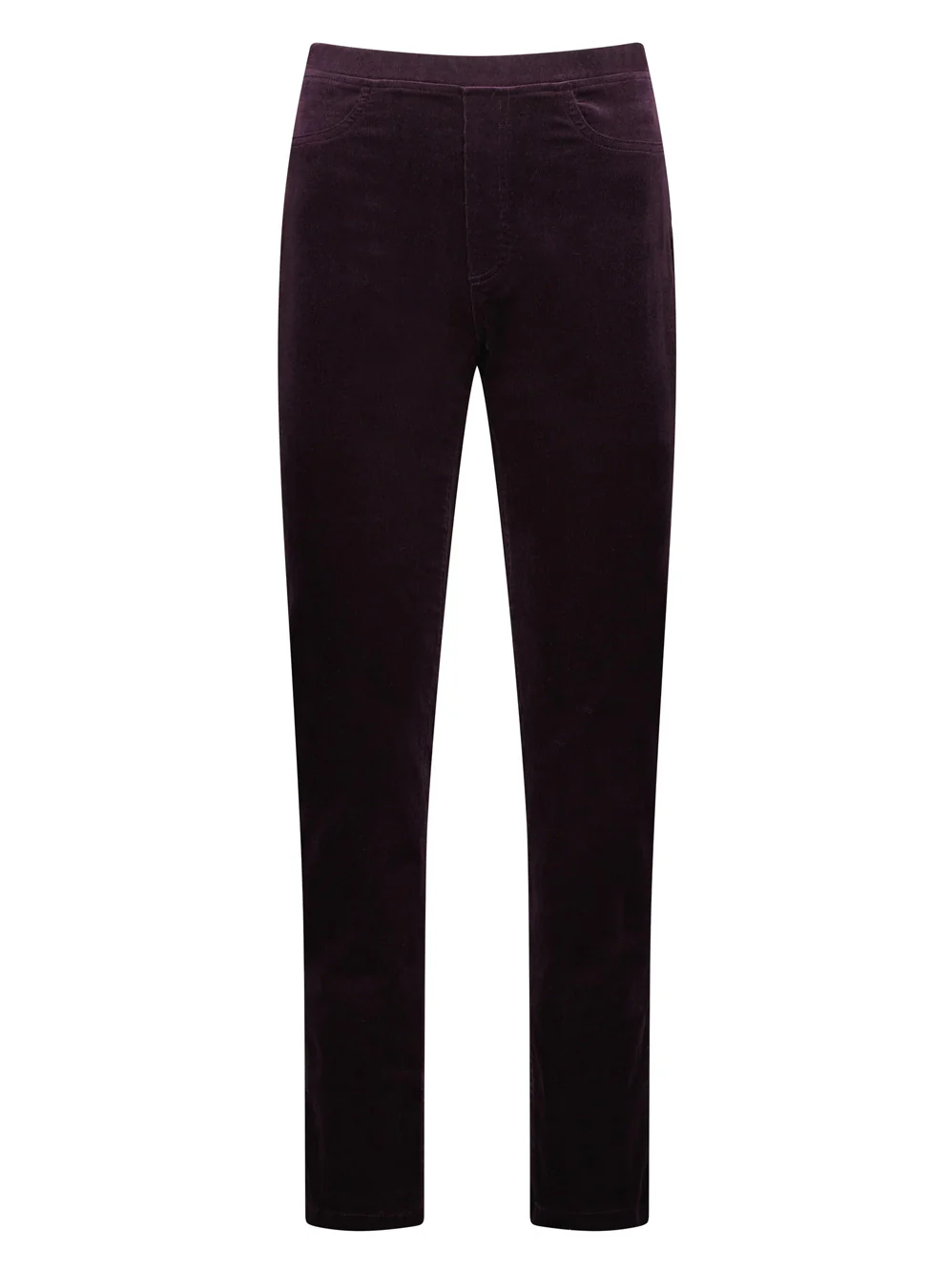 VASSALLI BAY SLIM LEG CORD PULL ON PANT - Image 35
