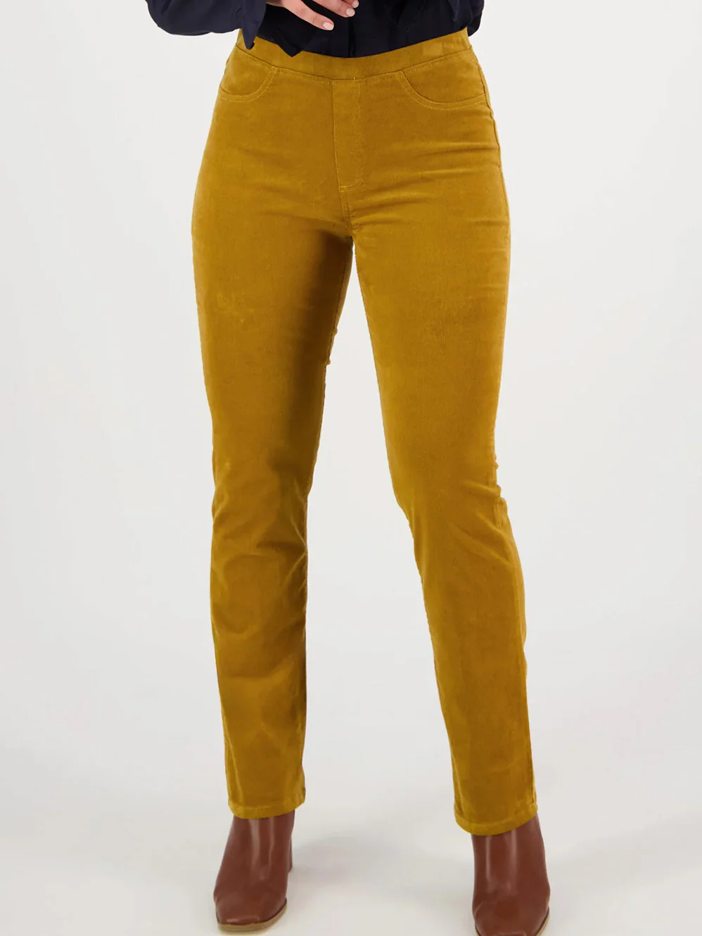 VASSALLI BAY SLIM LEG CORD PULL ON PANT - Image 37
