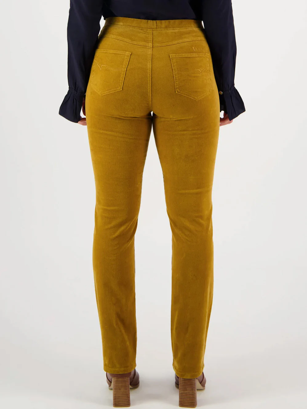 VASSALLI BAY SLIM LEG CORD PULL ON PANT - Image 40