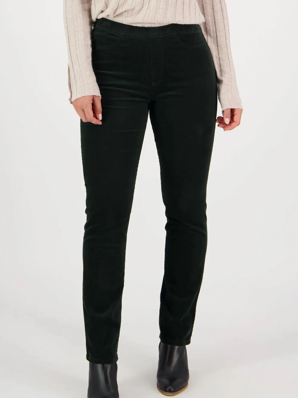 VASSALLI BAY SLIM LEG CORD PULL ON PANT - Image 41