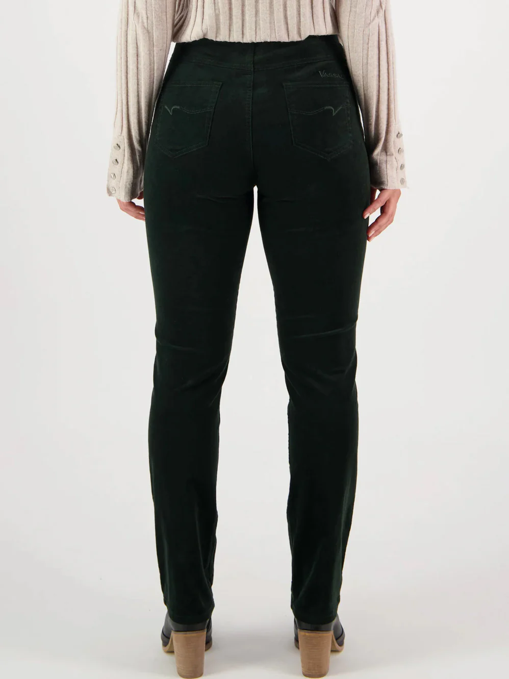 VASSALLI BAY SLIM LEG CORD PULL ON PANT - Image 44