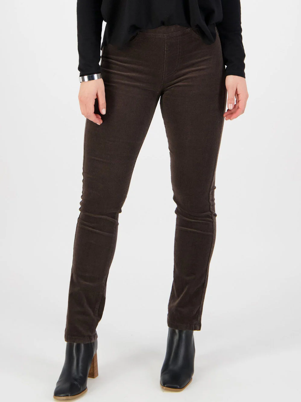 VASSALLI BAY SLIM LEG CORD PULL ON PANT - Image 45