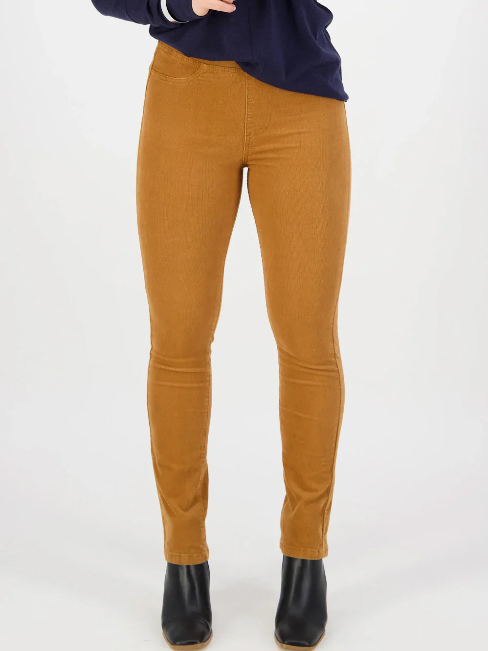VASSALLI BAY SLIM LEG CORD PULL ON PANT - Image 48