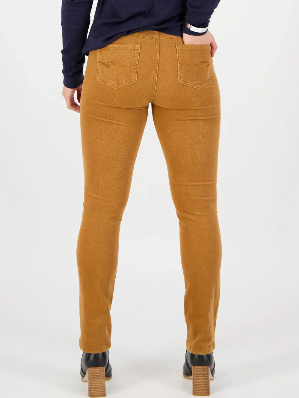 VASSALLI BAY SLIM LEG CORD PULL ON PANT - Image 50