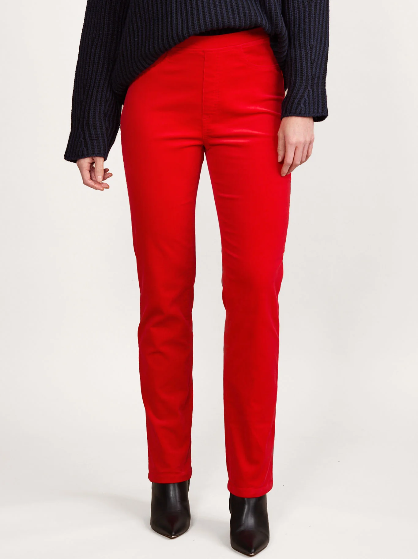 VASSALLI BAY SLIM LEG CORD PULL ON PANT - Image 52