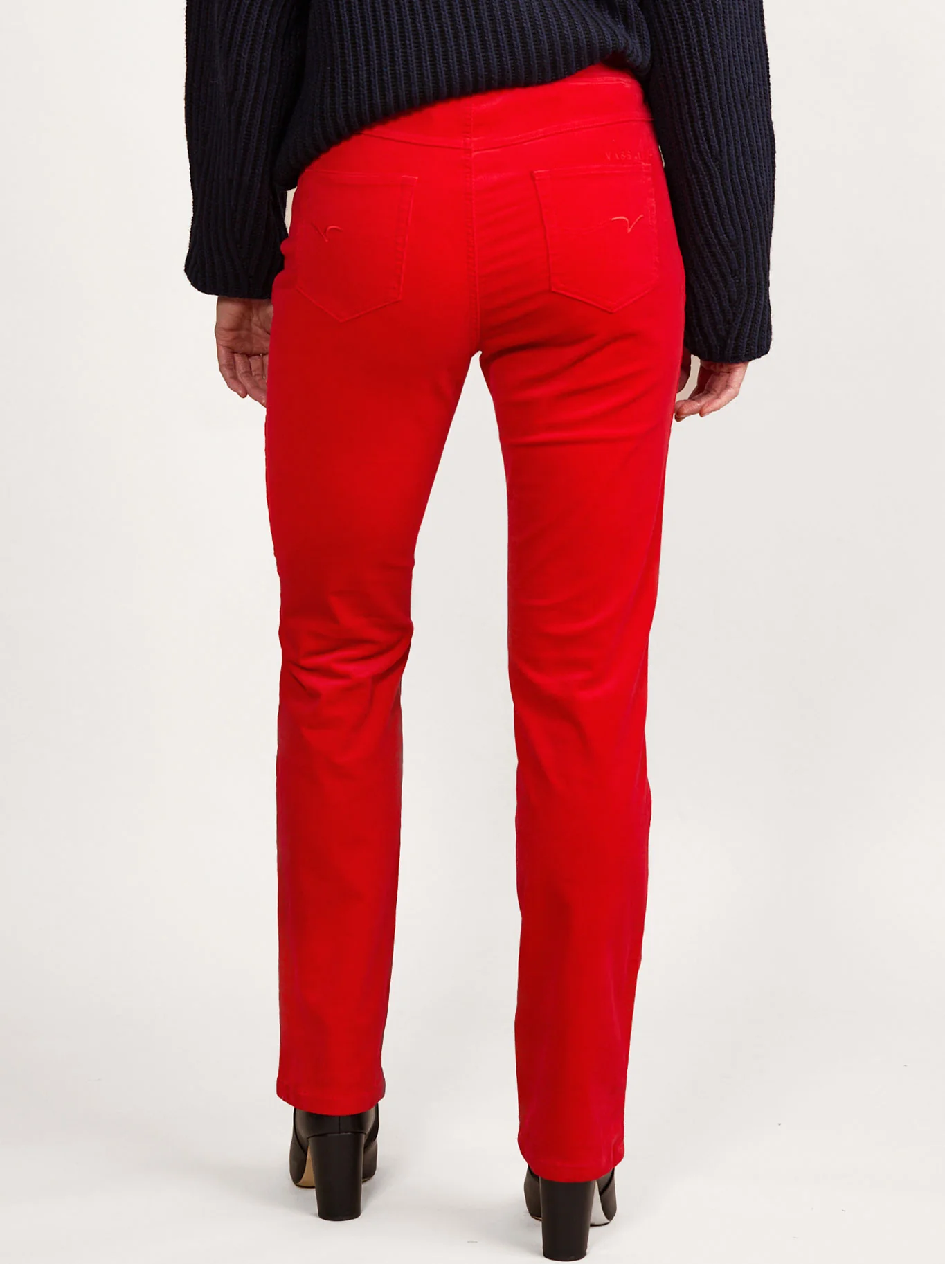 VASSALLI BAY SLIM LEG CORD PULL ON PANT - Image 54
