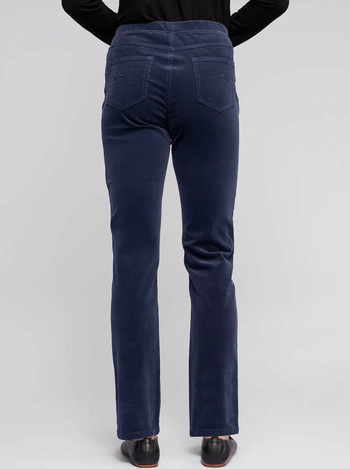 VASSALLI BAY SLIM LEG CORD PULL ON PANT - Image 6