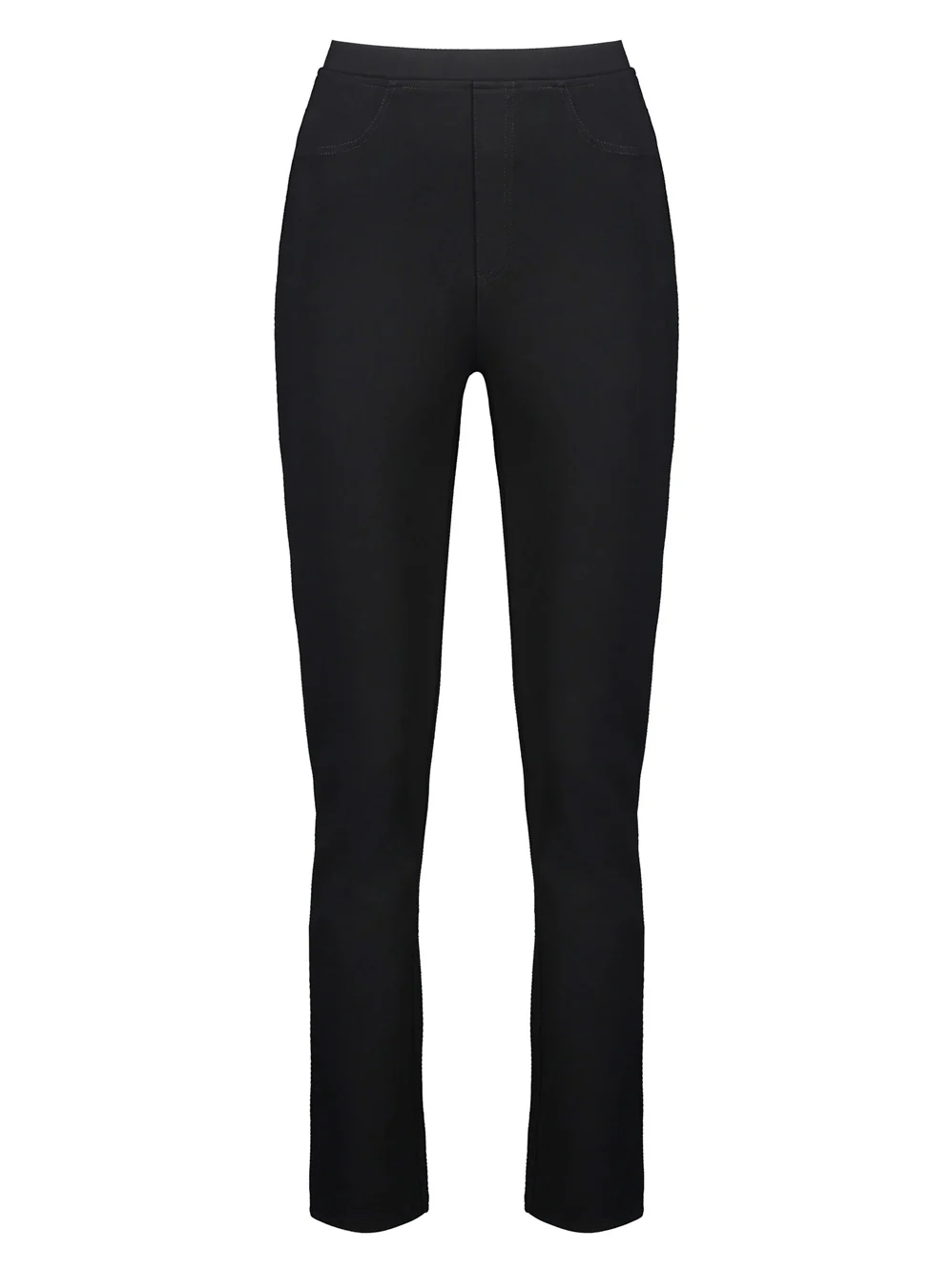 VASSALLI SLIM LEG PONTE PULL ON PANT - Image 2