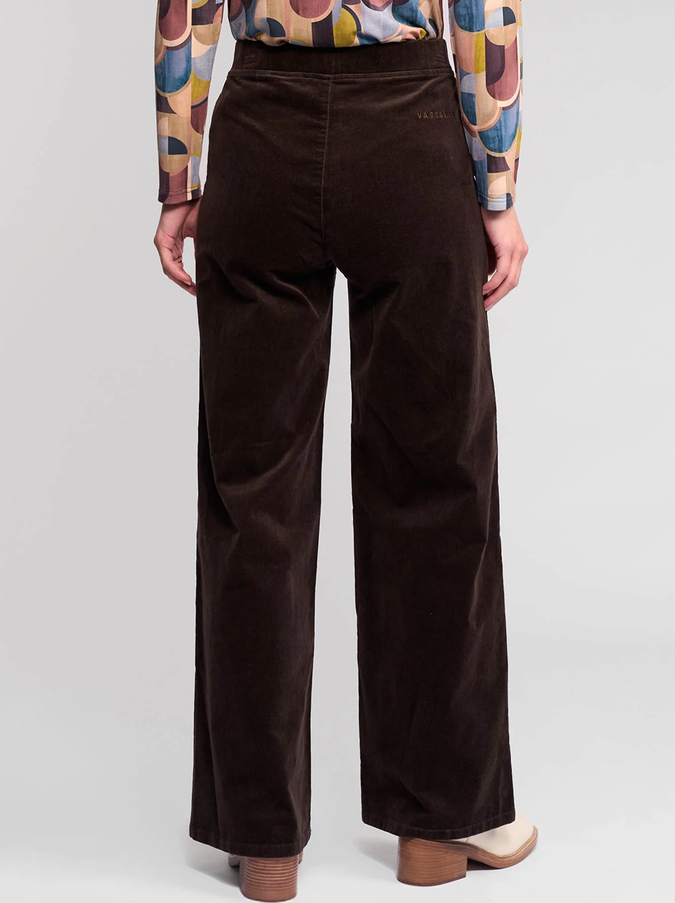 VASSALLI LOFT CORD WIDE LEG PULL ON - Image 10