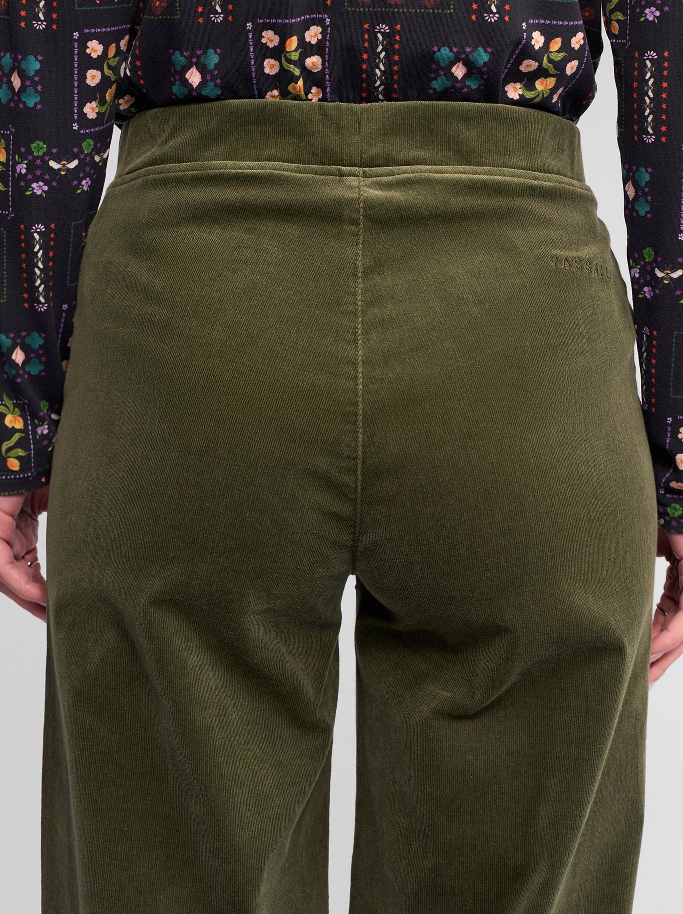 VASSALLI LOFT CORD WIDE LEG PULL ON - Image 2