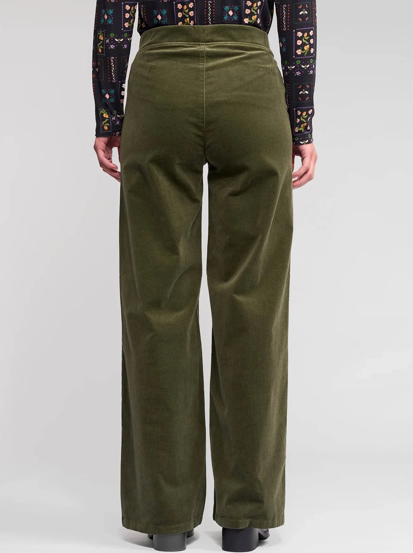 VASSALLI LOFT CORD WIDE LEG PULL ON - Image 3