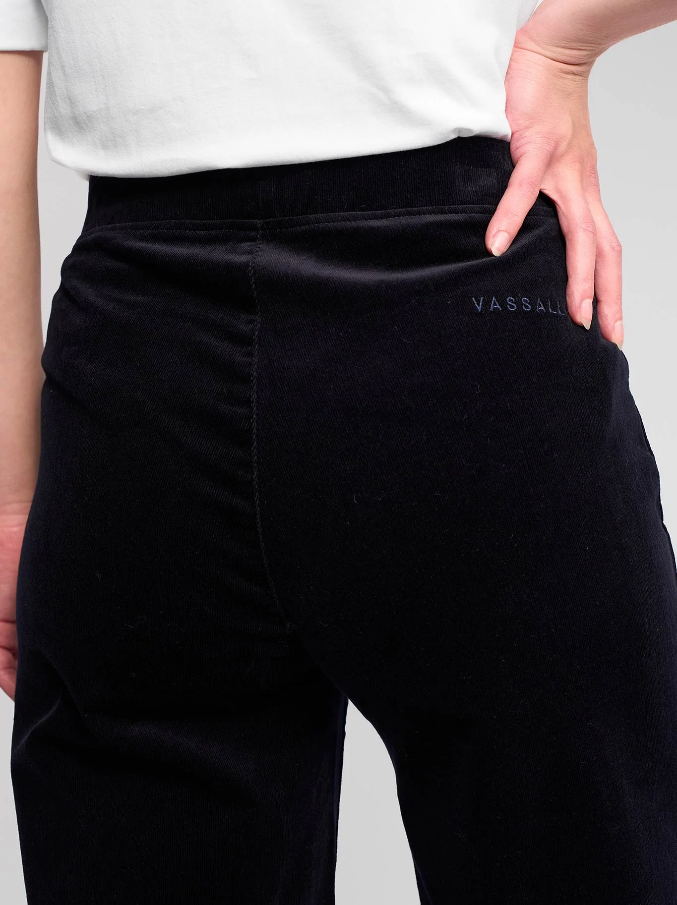 VASSALLI LOFT CORD WIDE LEG PULL ON - Image 6