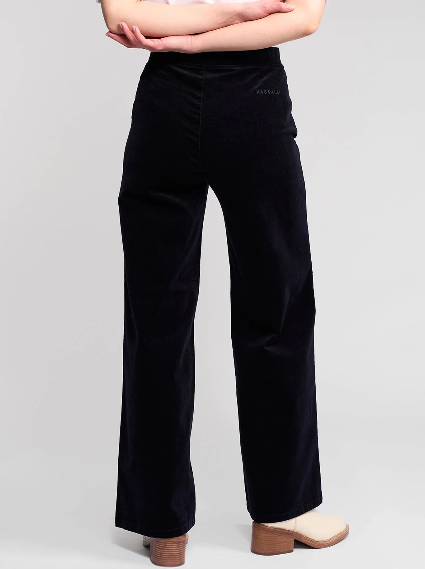 VASSALLI LOFT CORD WIDE LEG PULL ON - Image 7