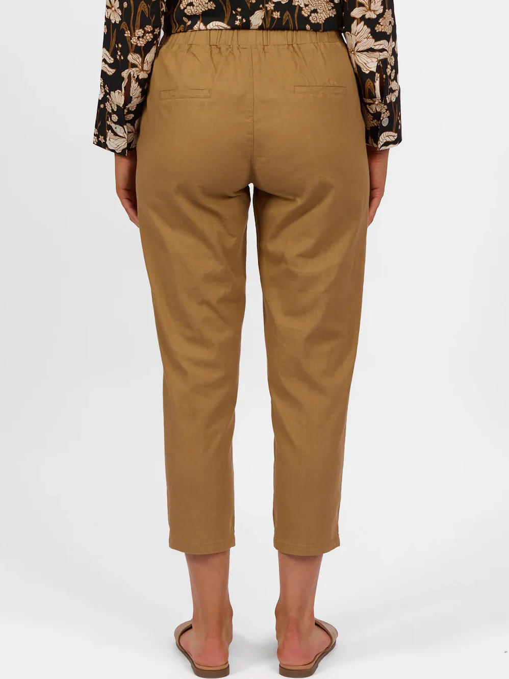 VASSALLI ANKLE GRAZER TIE PANT - Image 16