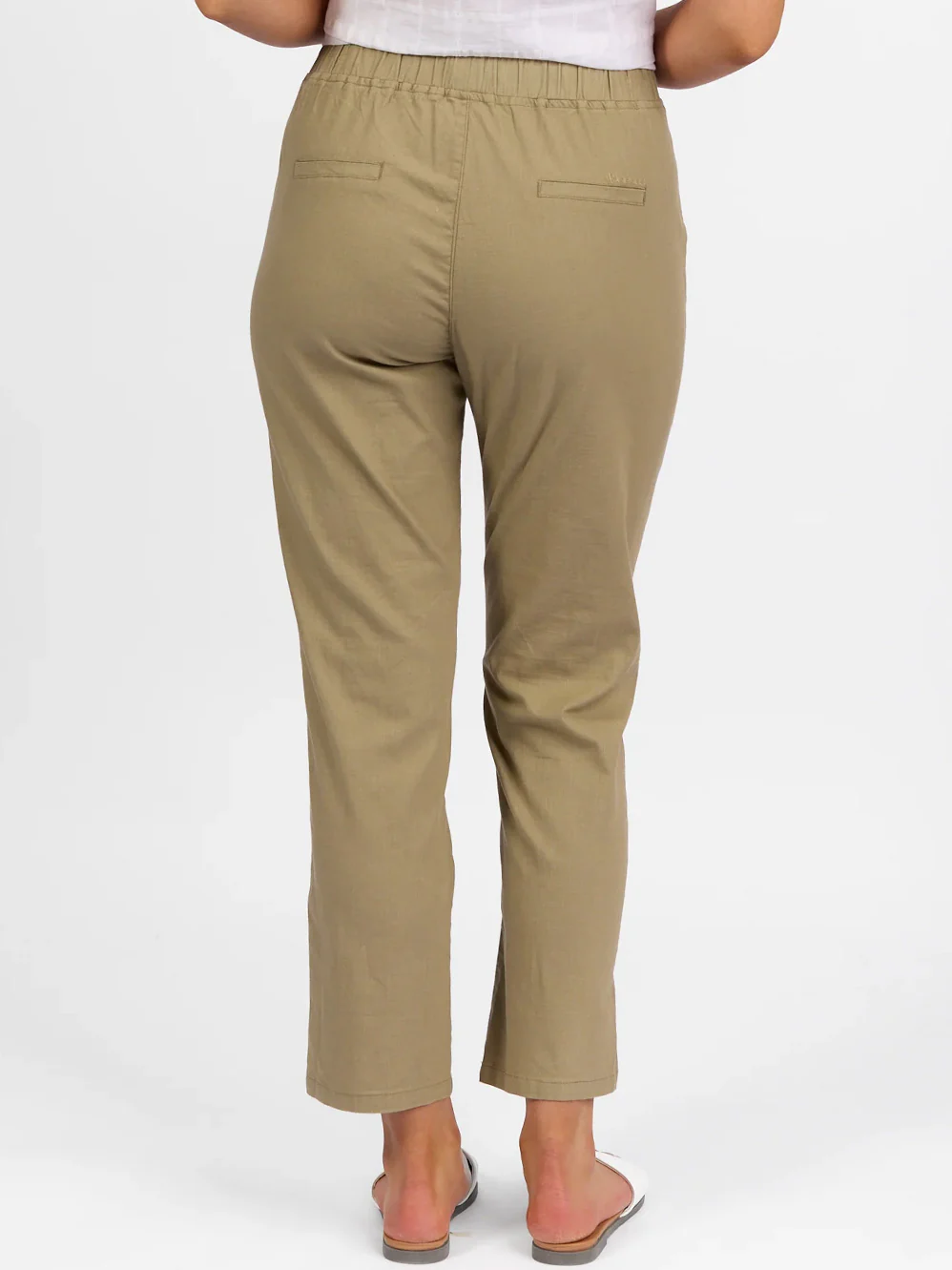 VASSALLI ANKLE GRAZER TIE PANT - Image 20