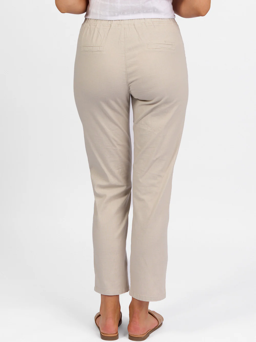 VASSALLI ANKLE GRAZER TIE PANT - Image 25