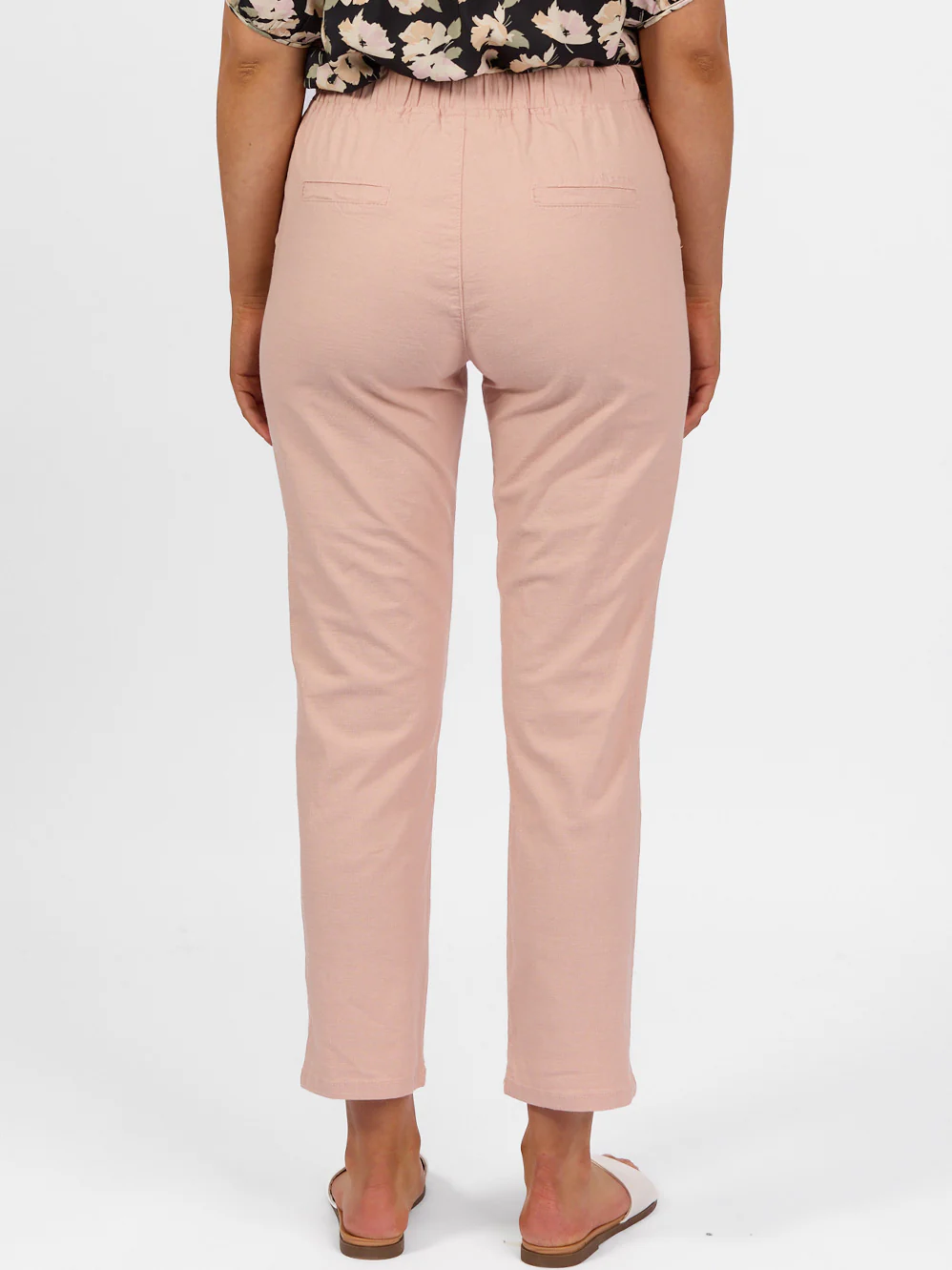 VASSALLI ANKLE GRAZER TIE PANT - Image 26