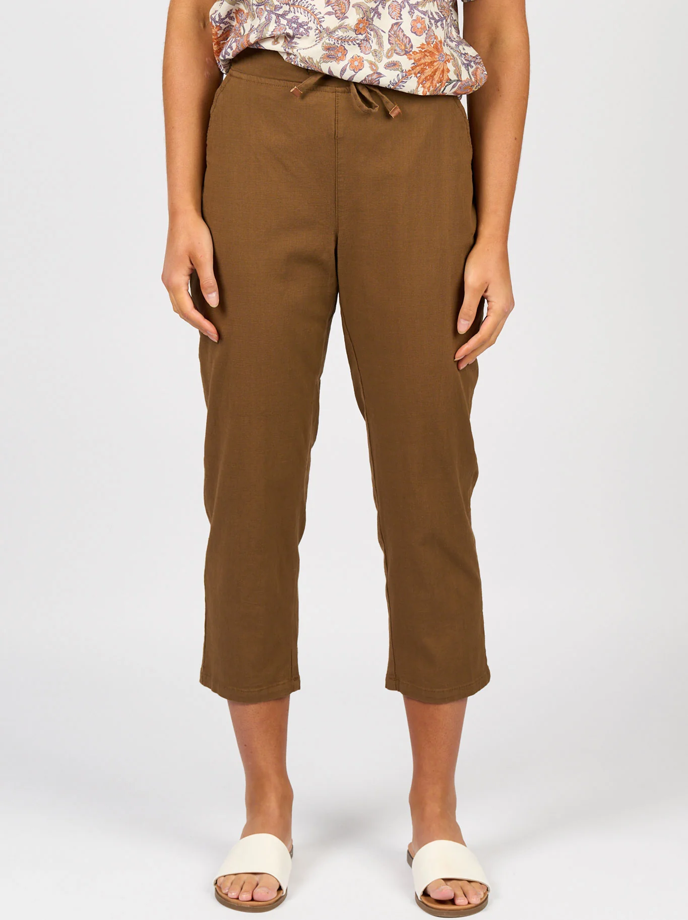 VASSALLI ANKLE GRAZER TIE PANT - Image 27