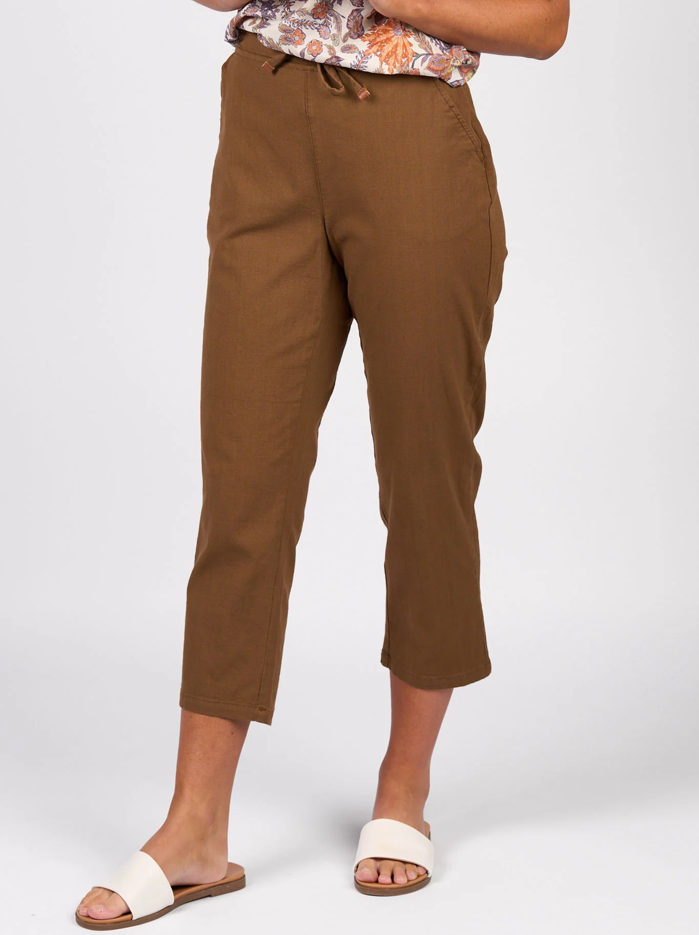 VASSALLI ANKLE GRAZER TIE PANT - Image 29