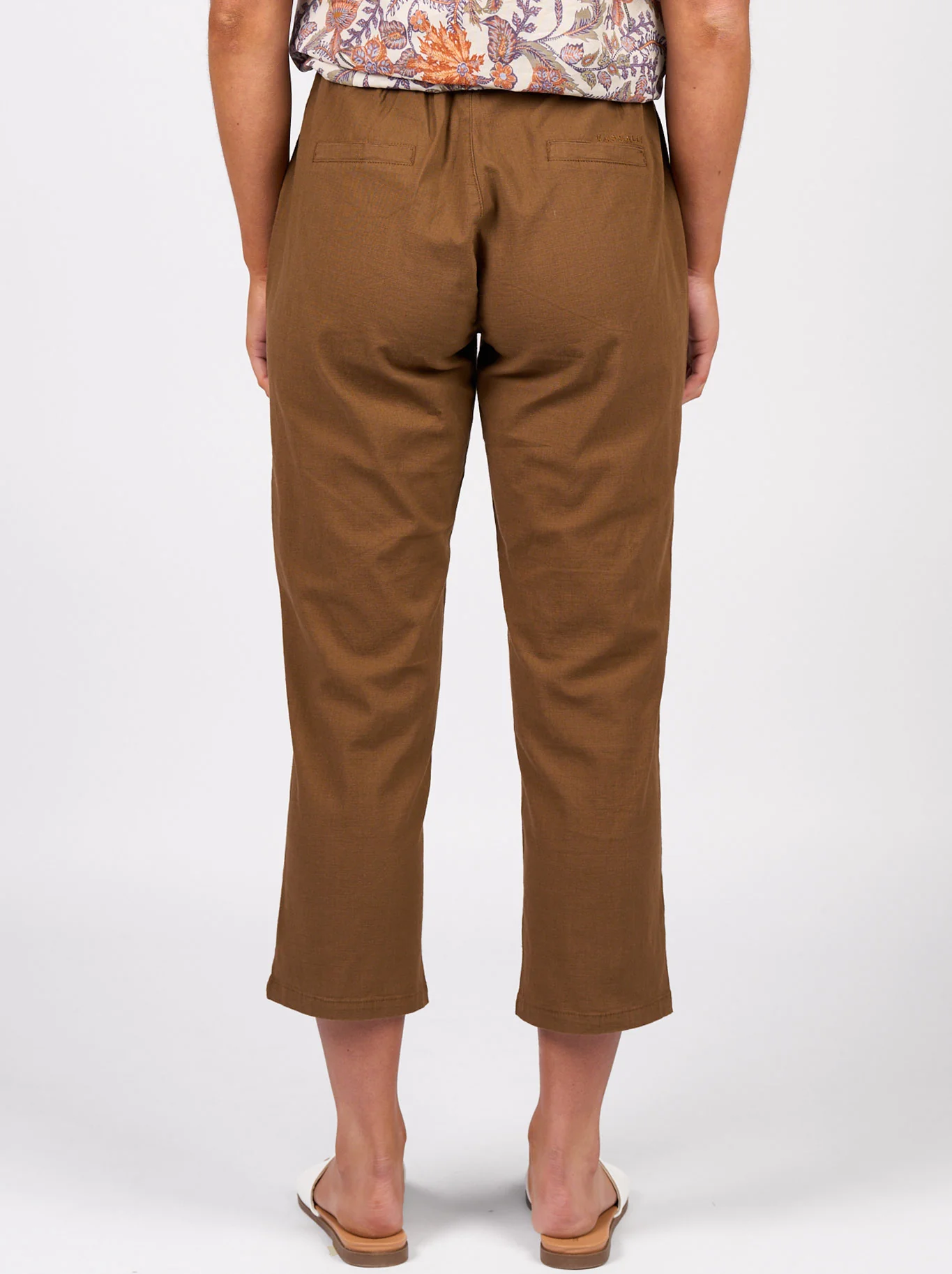 VASSALLI ANKLE GRAZER TIE PANT - Image 30