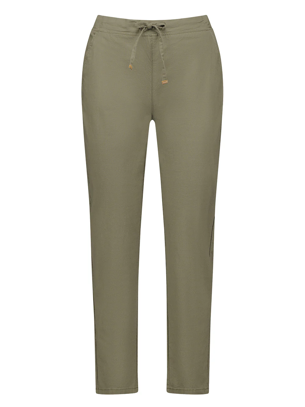 VASSALLI ANKLE GRAZER TIE PANT - Image 8