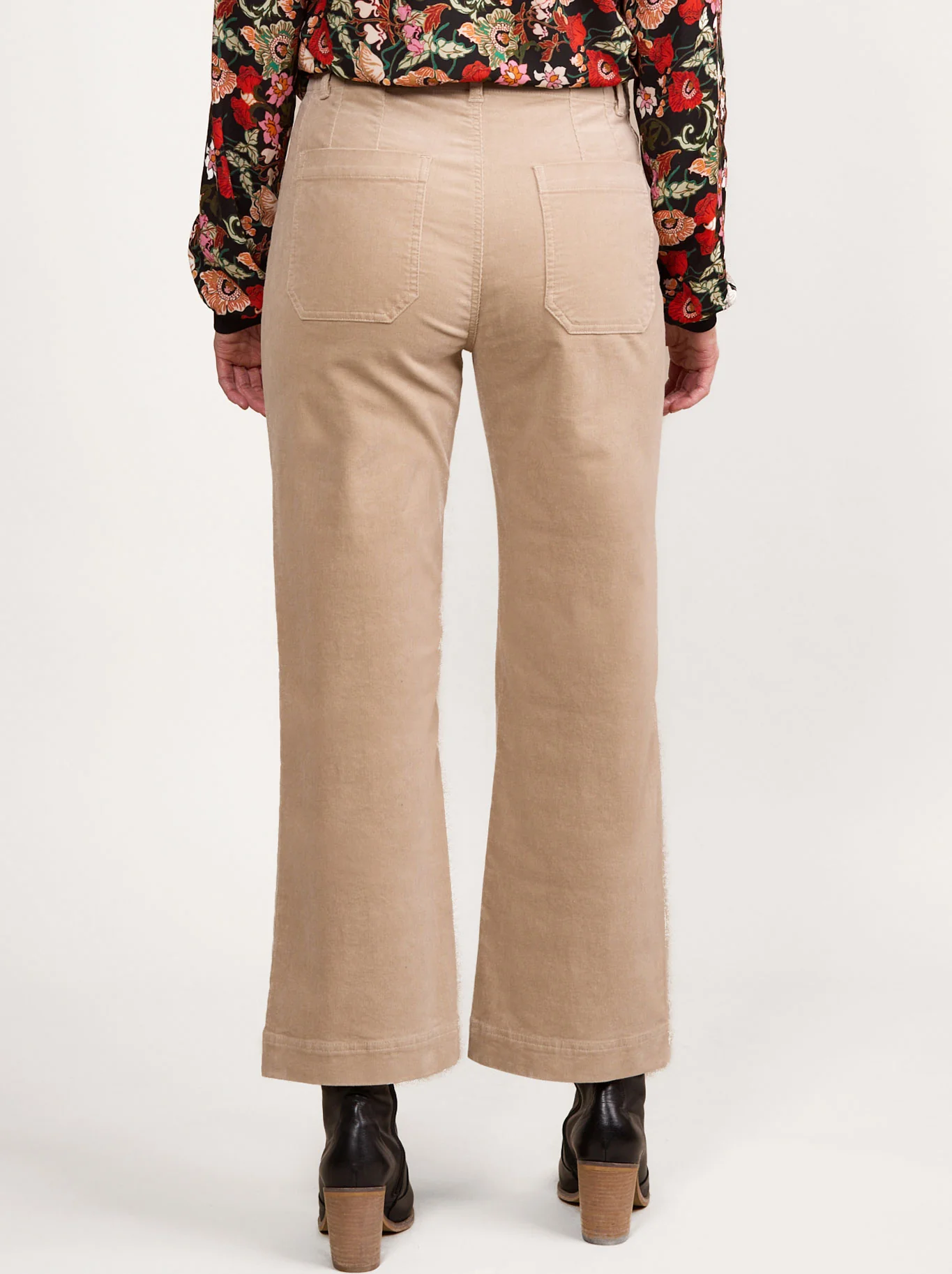 VASSALLI ANKLE GRAZER CORD PANT - Image 12
