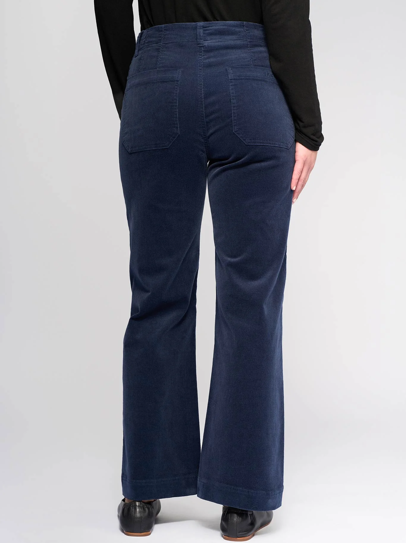 VASSALLI ANKLE GRAZER CORD PANT - Image 6