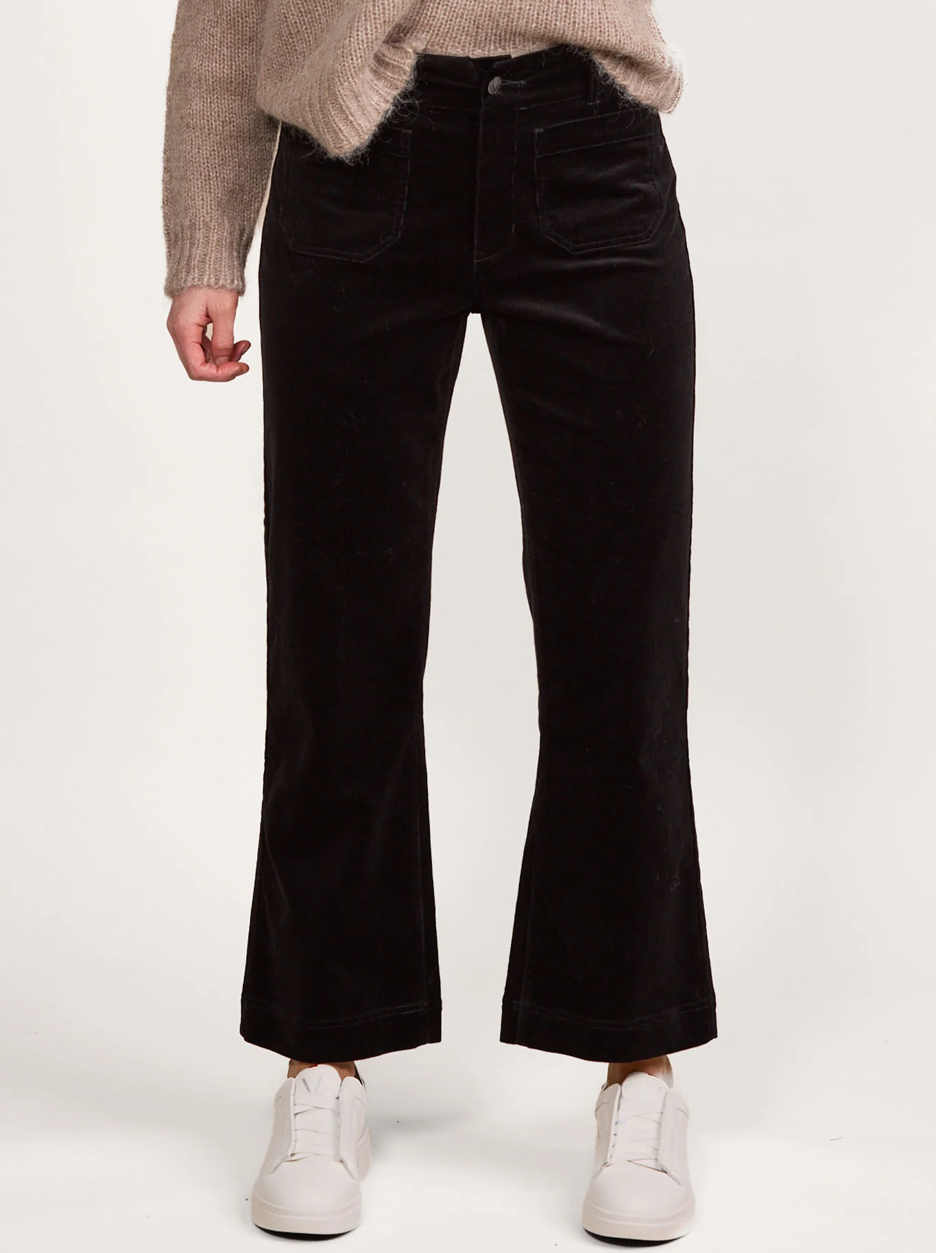 VASSALLI ANKLE GRAZER CORD PANT - Image 7