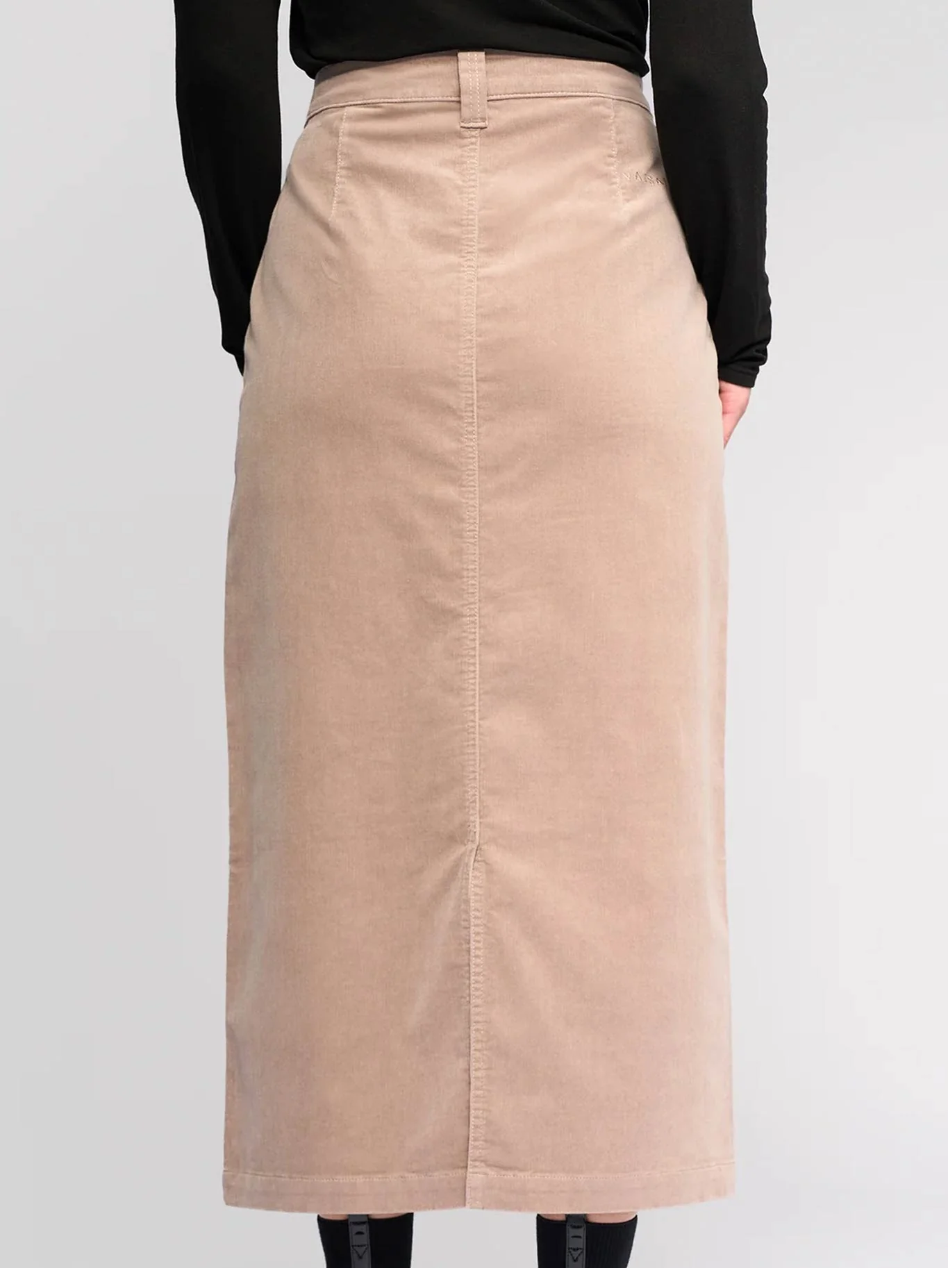 VASSALLI LANE CORD SKIRT - Image 4