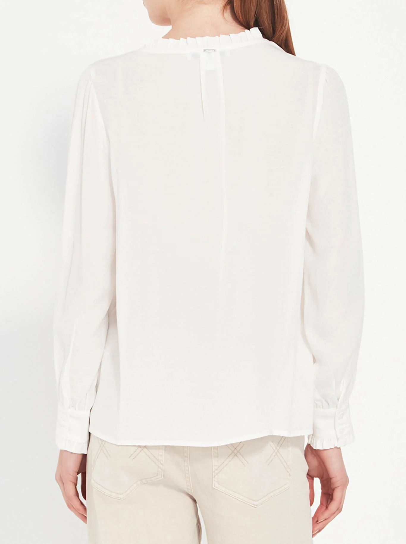 VERGE CASCADE BLOUSE - Image 3