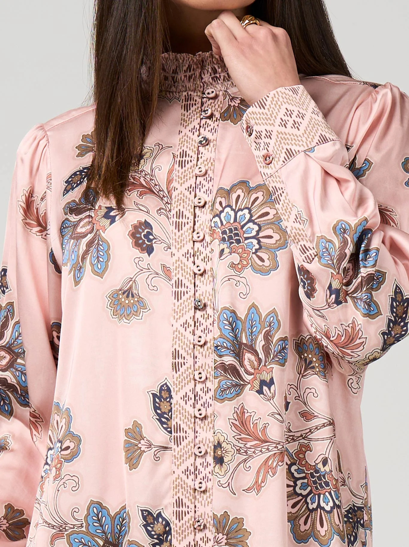 LOOBIE'S STORY VERSAILLES SHIRT - Image 2