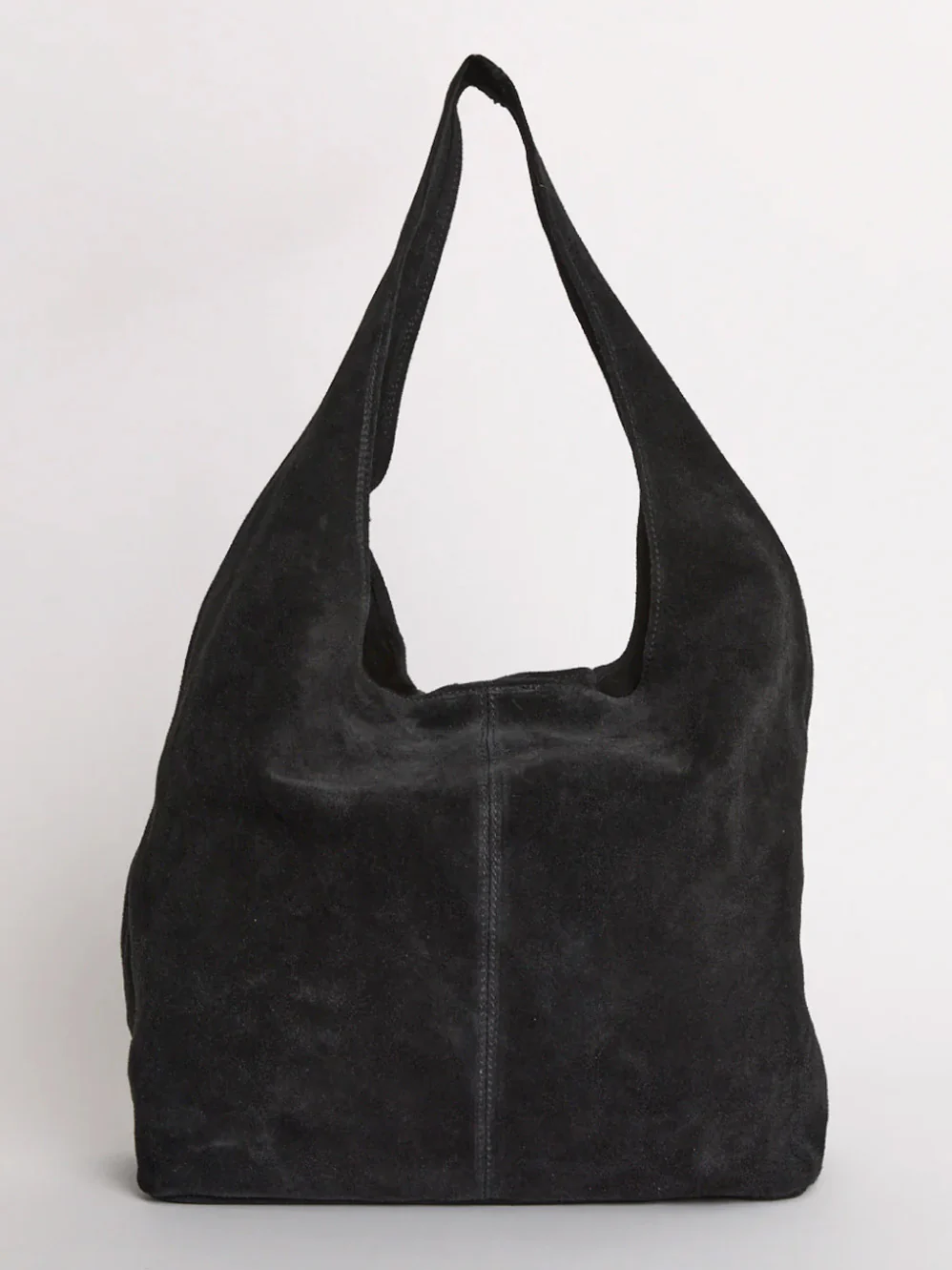 VESTIRSI SIENNA SUEDE HOBO BAG