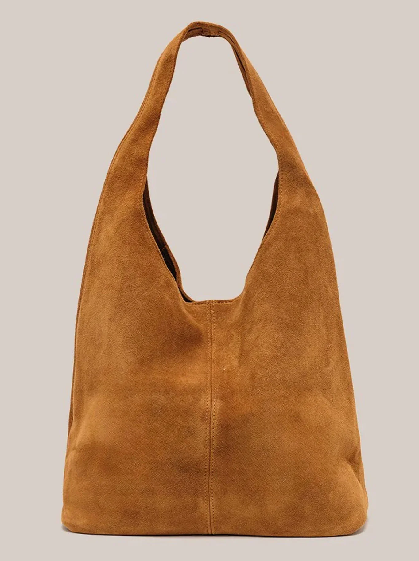 VESTIRSI SIENNA SUEDE HOBO BAG - Image 4