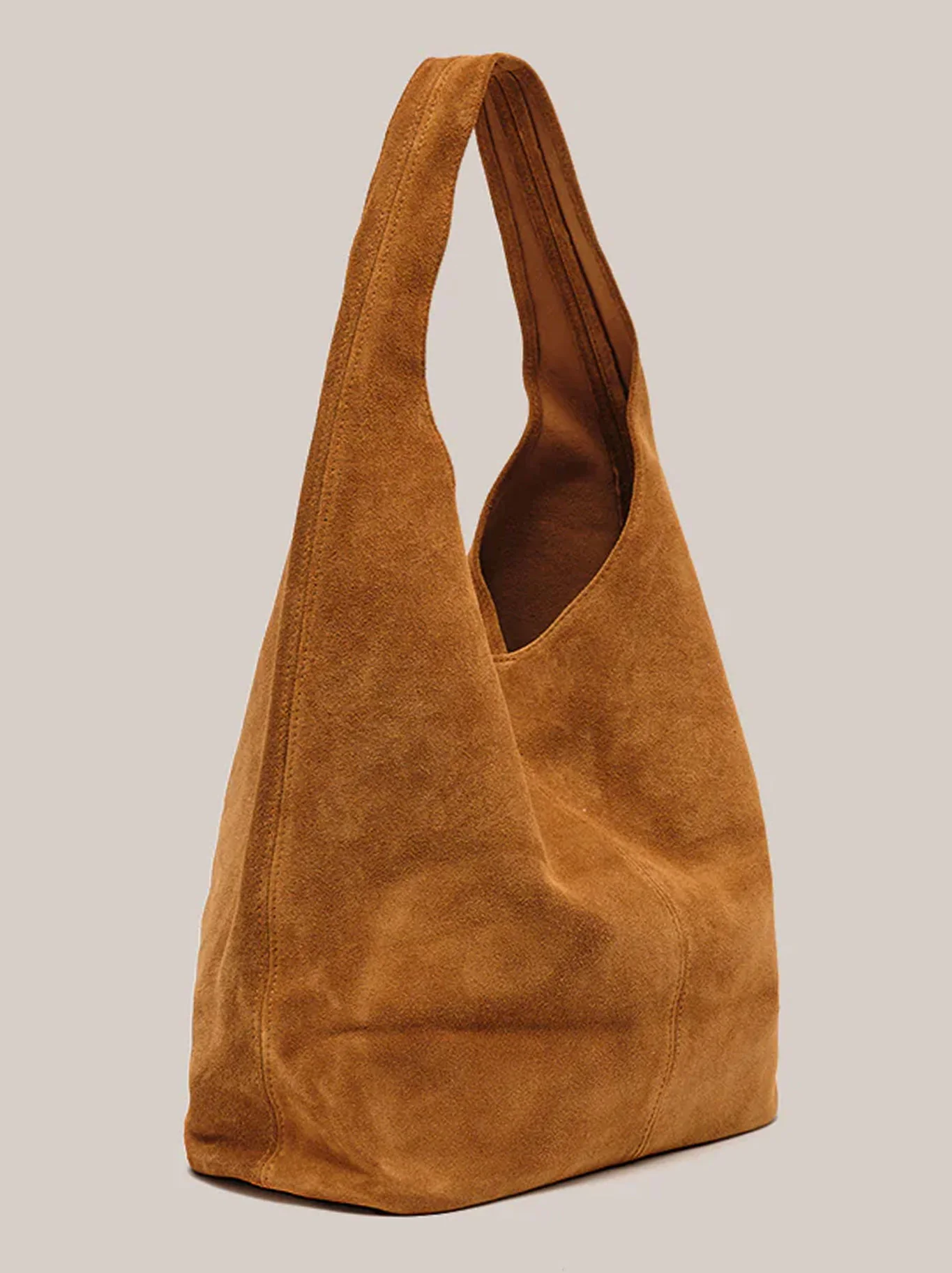 VESTIRSI SIENNA SUEDE HOBO BAG - Image 6