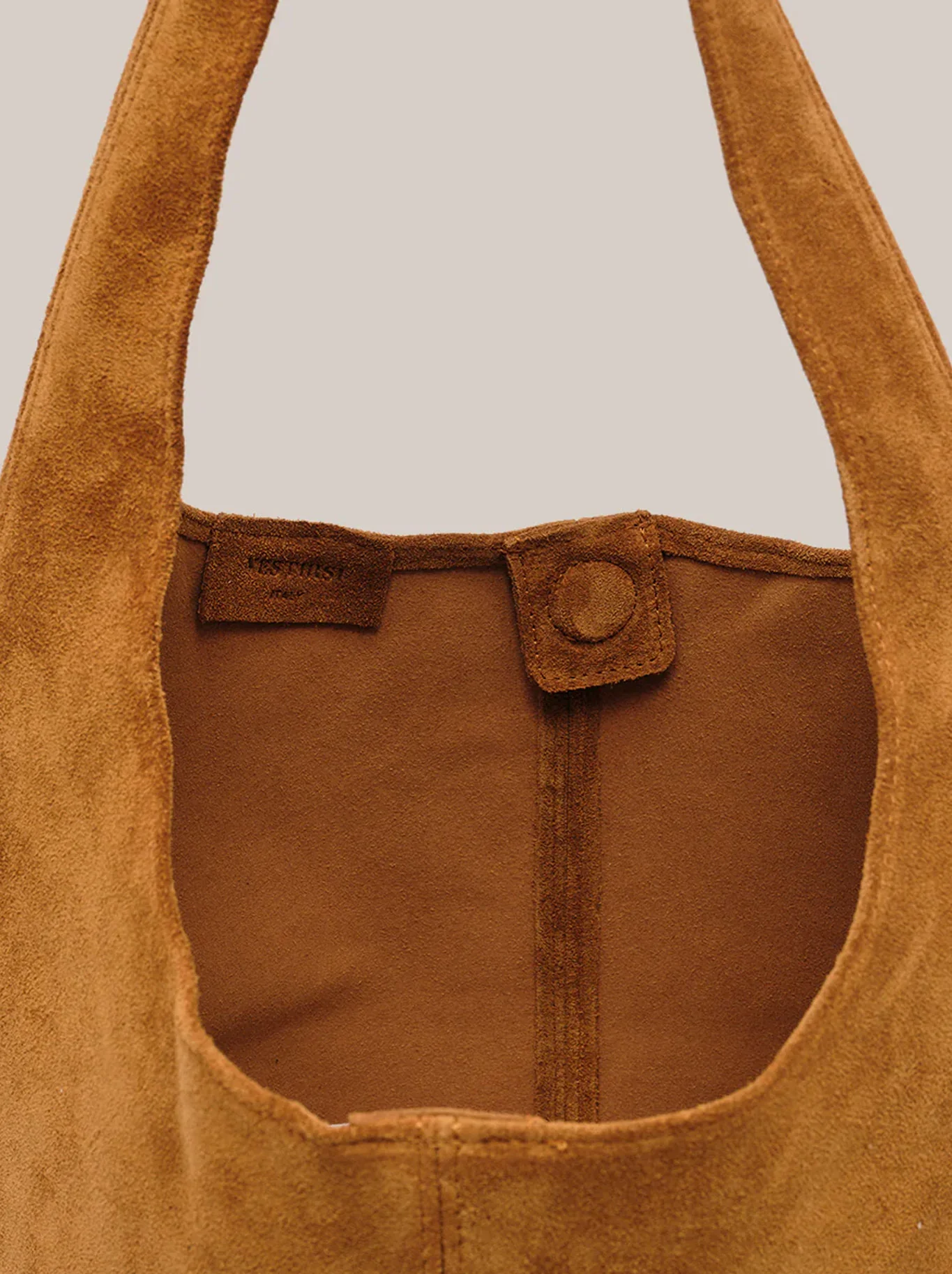 VESTIRSI SIENNA SUEDE HOBO BAG - Image 7