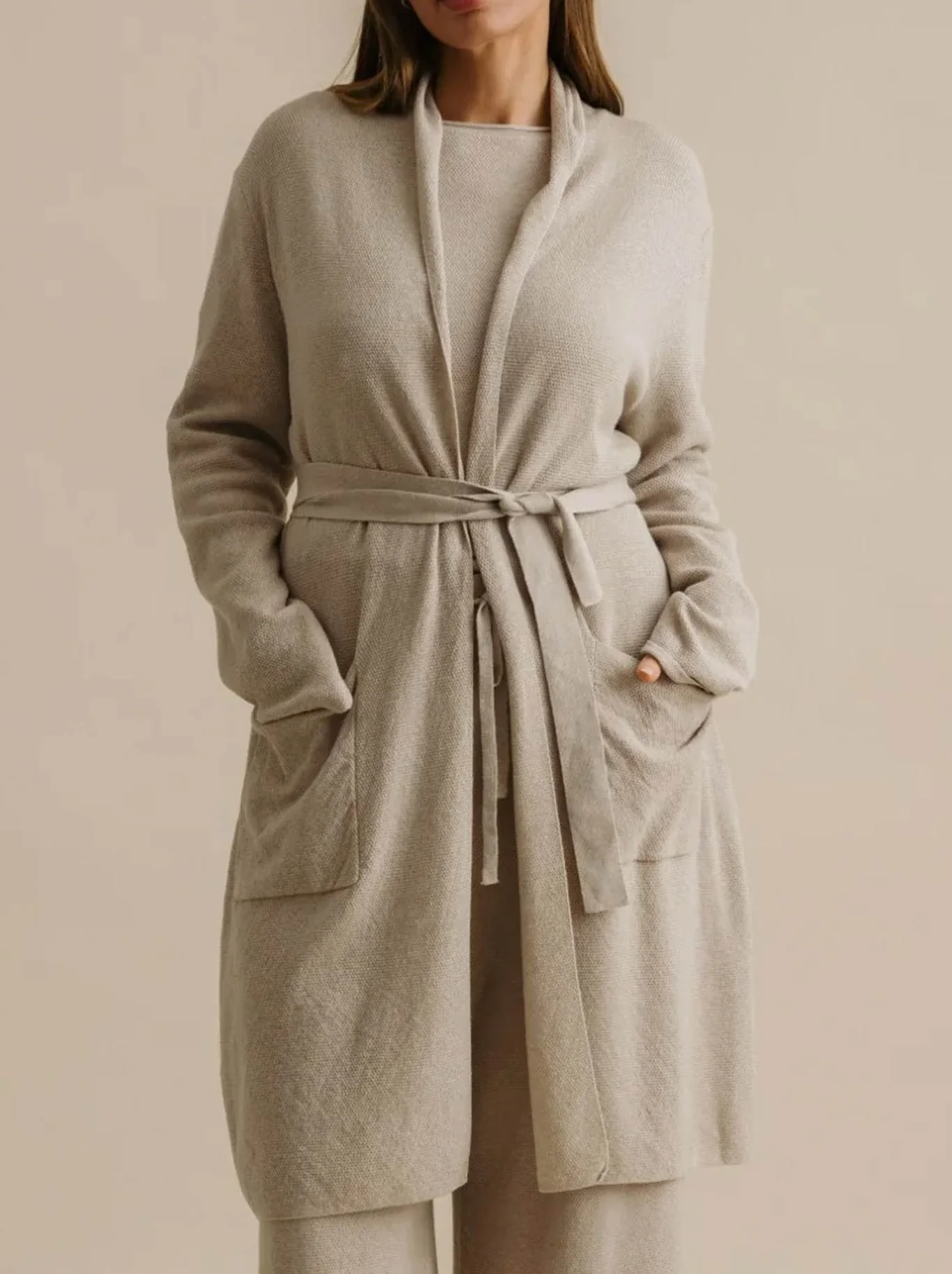 TALAMAYA WINTER RETREAT SHAWL CARDI