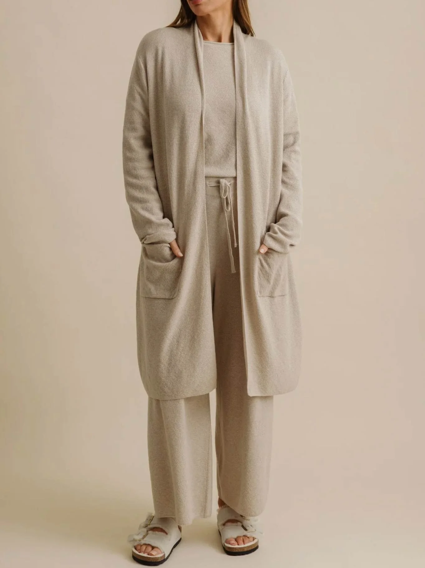 TALAMAYA WINTER RETREAT SHAWL CARDI - Image 2