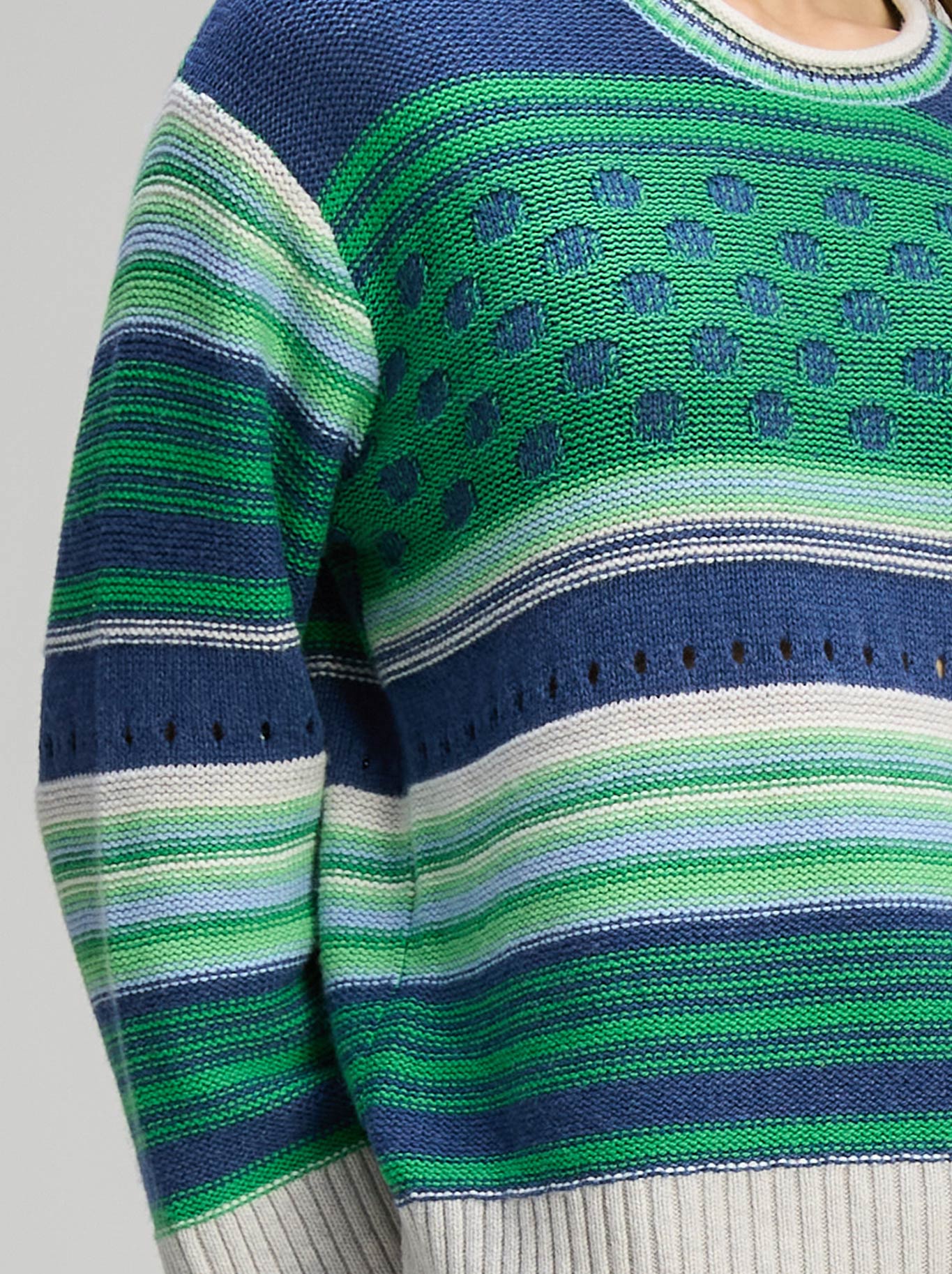 ZAKET & PLOVER STRIPE POP JUMPER - Image 3