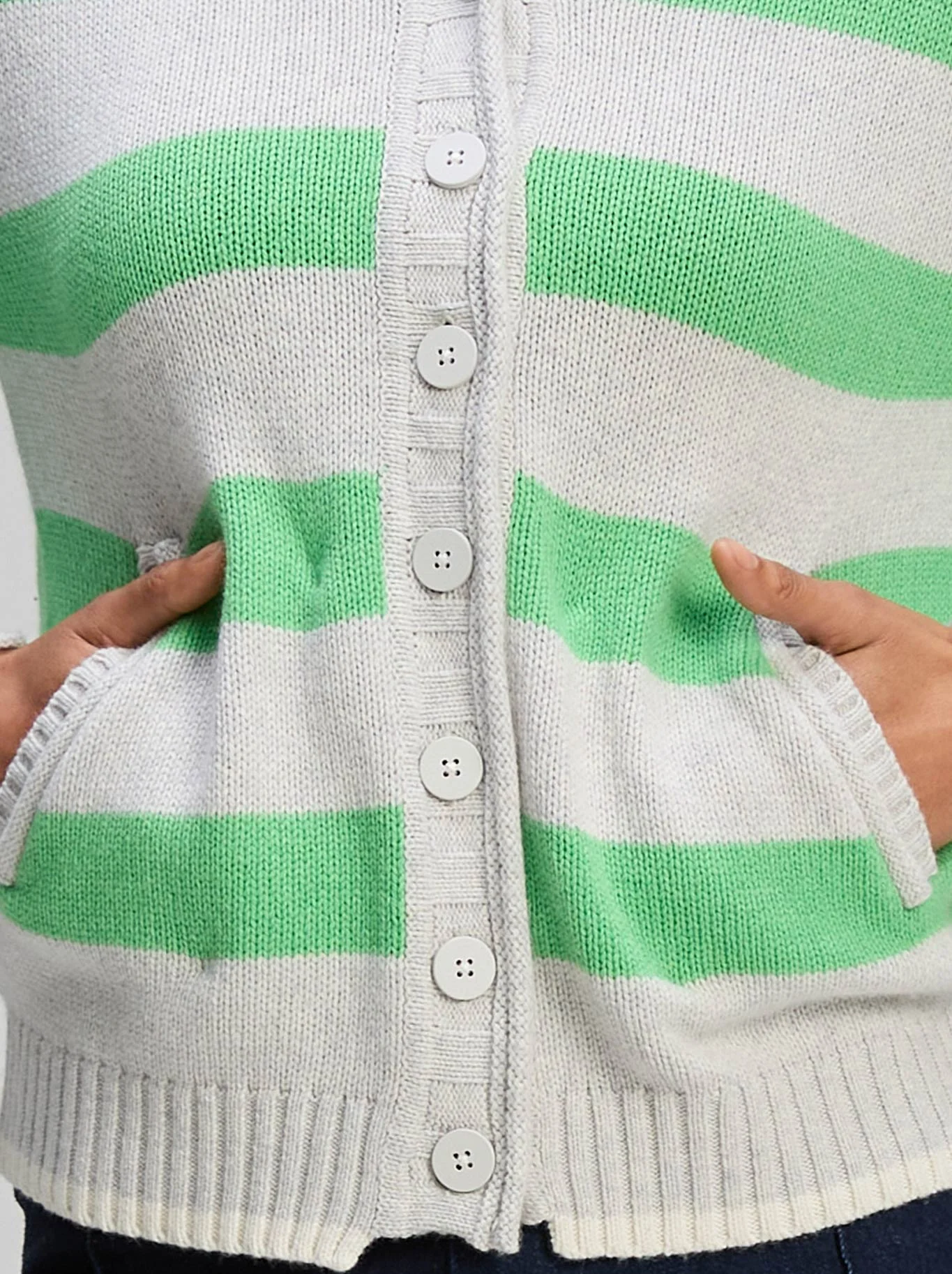 ZAKET & PLOVER EASY STRIPES HOODIE - Image 3