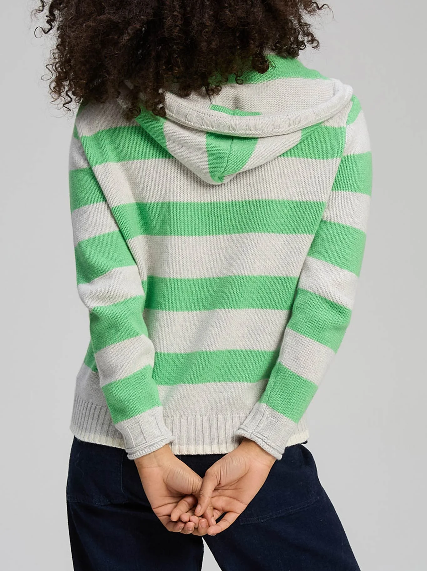 ZAKET & PLOVER EASY STRIPES HOODIE - Image 4