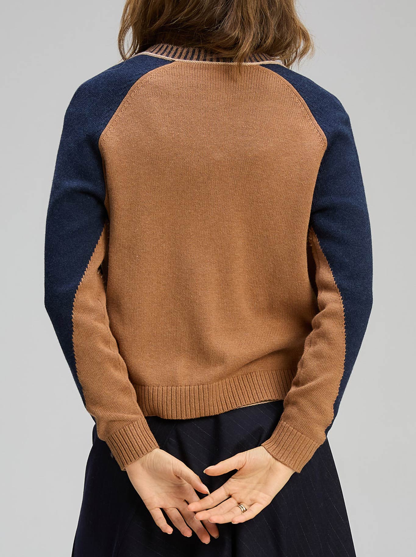 ZAKET & PLOVER DUAL STITCH CARDI - Image 4